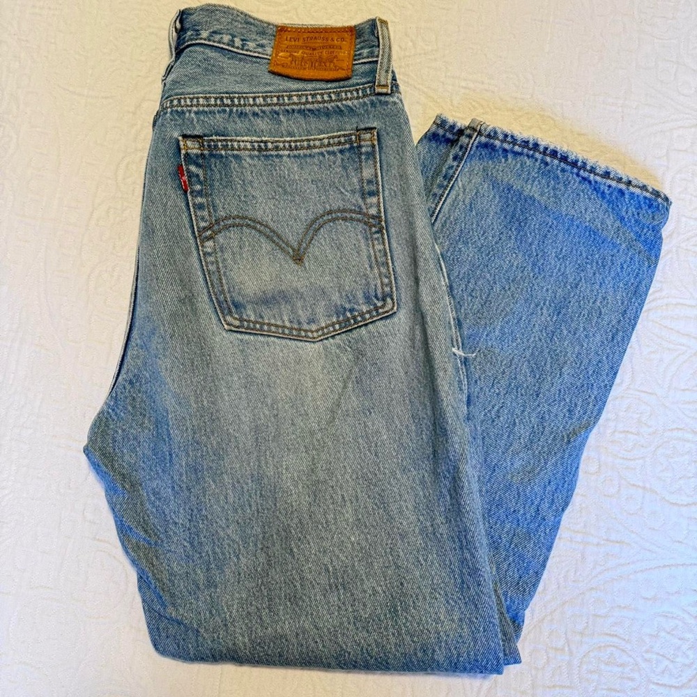 Vintage Levi’s Wedgie Straight Jeans